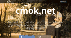 Desktop Screenshot of cmok.net